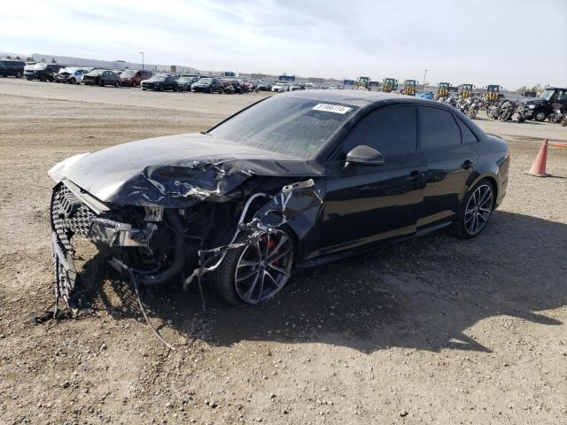 AUDI S4 PRESTIG 2018 with VIN WAUC4AF47JA003312 - Photo from auction