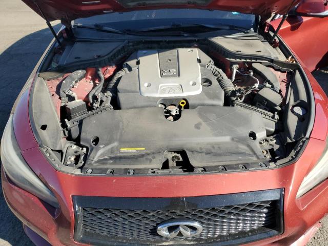 Photo 11 from auction – 2014 INFINITI Q50 BASE with VIN JN1BV7AR7EM682572