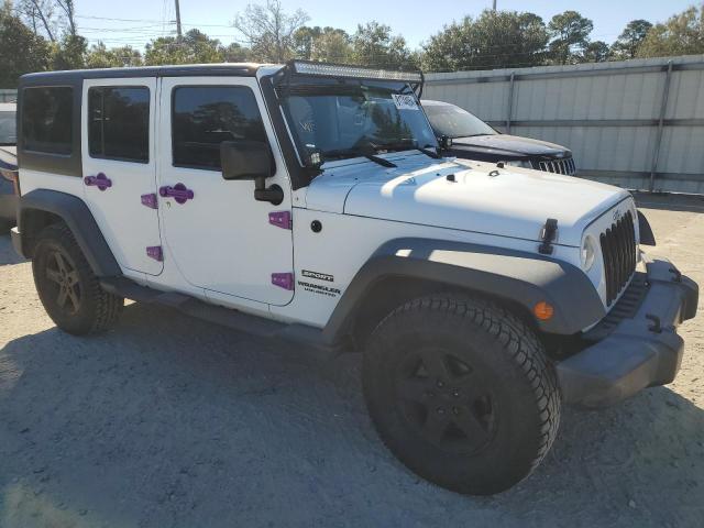 Photo 4 from auction – 2015 JEEP WRANGLER U with VIN 1C4BJWDG3FL588600