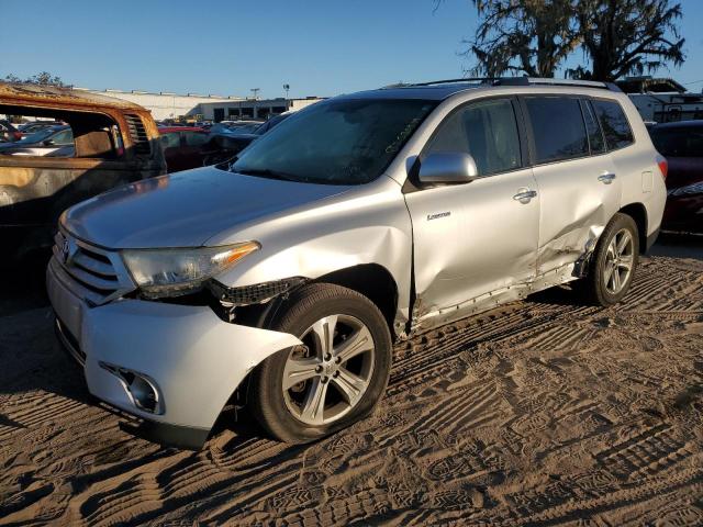 TOYOTA HIGHLANDER 2011 with VIN 5TDDK3EH9BS048866 - Photo from auction
