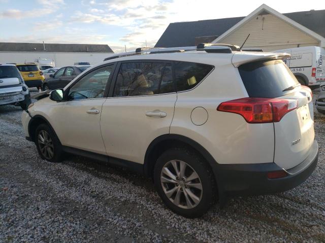 Photo 2 from auction – 2013 TOYOTA RAV4 LIMIT with VIN JTMDFREV5DD009431