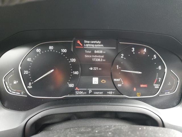 Photo 9 from auction – 2021 BMW 330XI with VIN 3MW5R7J03M8B95197
