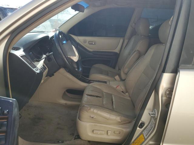 Photo 7 from auction – 2002 TOYOTA HIGHLANDER with VIN JTEGF21A820037442