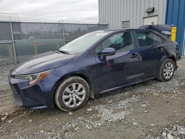 TOYOTA COROLLA LE 2022 with VIN 5YFBPMBE3NP353575 - Photo from auction