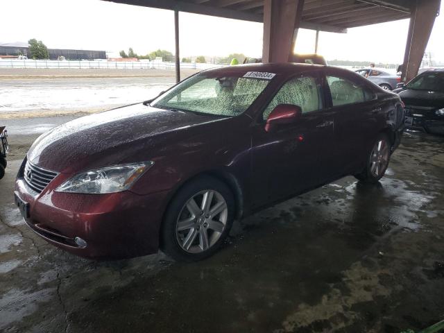 LEXUS ES 350 2007 with VIN JTHBJ46G672033082 - Photo from auction