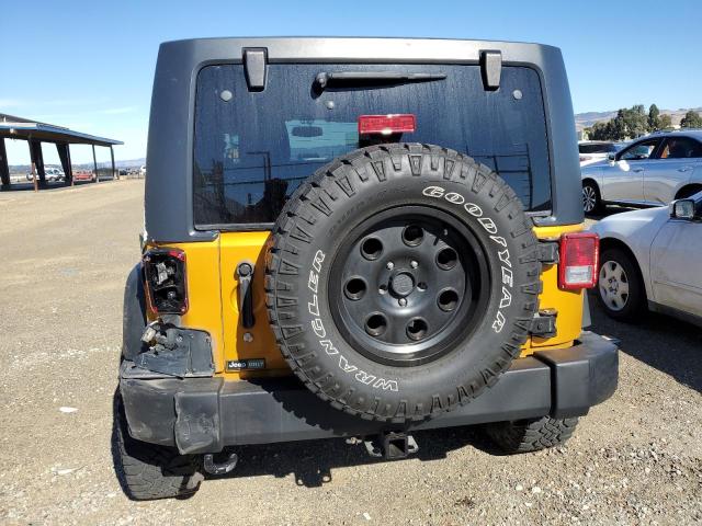 Photo 6 from auction – 2014 JEEP WRANGLER U with VIN 1C4HJWFGXEL296982