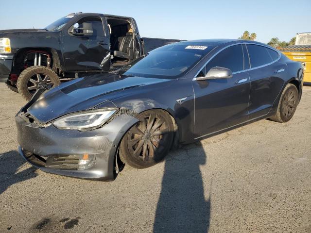 TESLA MODEL S 2016 with VIN 5YJSA1E28GF139360 - Photo from auction
