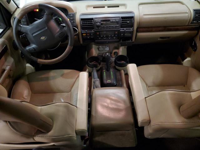 Photo 8 from auction – 2000 LAND ROVER DISCOVERY with VIN SALTY1248YA271415