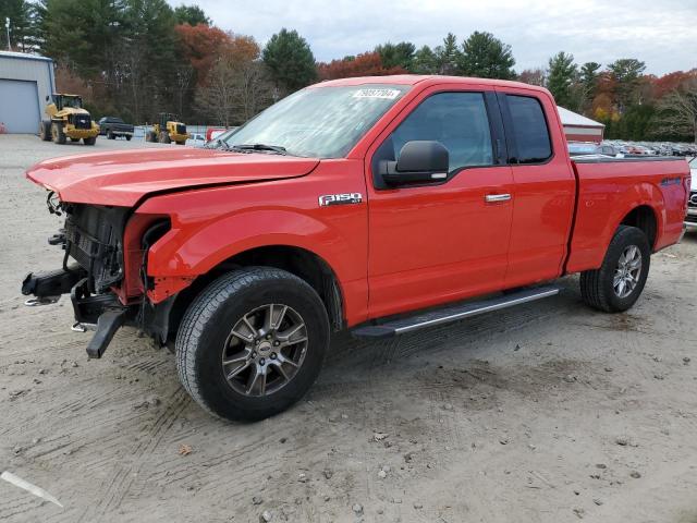 FORD F150 SUPER 2017 with VIN 1FTFX1EF0HKE02948 - Photo from auction