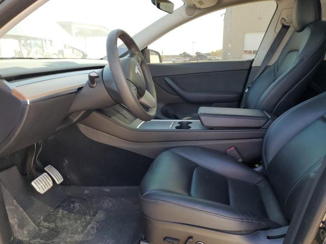 Photo 7 from auction – 2022 TESLA MODEL Y with VIN 7SAYGDEF3NF328060