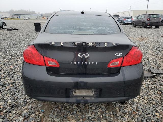 Photo 6 from auction – 2011 INFINITI G25 BASE with VIN JN1DV6AP9BM601293