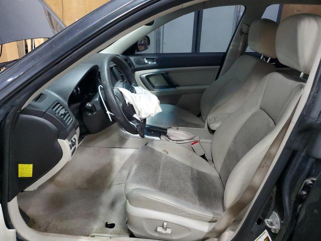 Photo 7 from auction – 2008 SUBARU OUTBACK 2. with VIN 4S4BP61C087317873