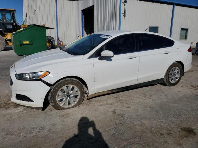 FORD FUSION S 2013 with VIN 3FA6P0G72DR328511 - Photo from auction
