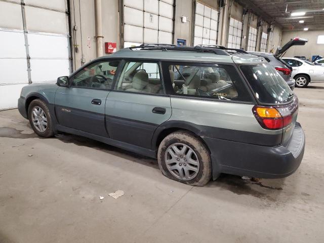 Photo 2 from auction – 2003 SUBARU LEGACY OUT with VIN 4S3BH675X37617486