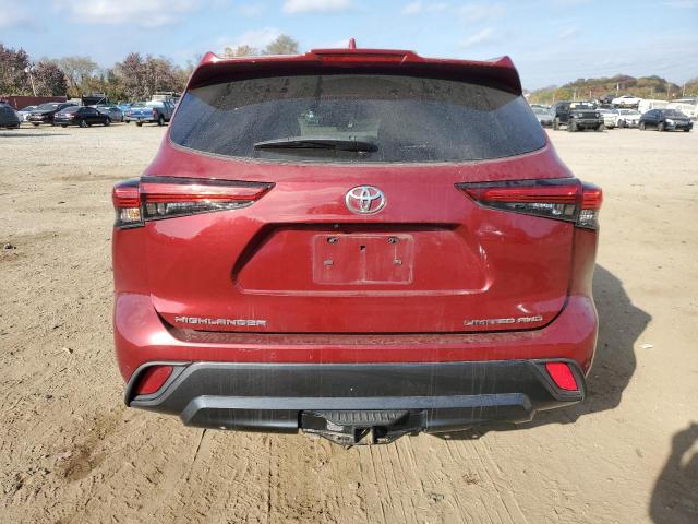 Photo 6 from auction – 2022 TOYOTA HIGHLANDER with VIN 5TDDZRBH4NS565483