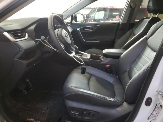 Photo 7 from auction – 2023 TOYOTA RAV4 LIMIT with VIN 2T3DWRFV5PW184266