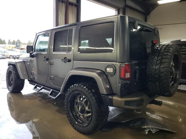 Photo 2 from auction – 2016 JEEP WRANGLER U with VIN 1C4BJWEG4GL254043