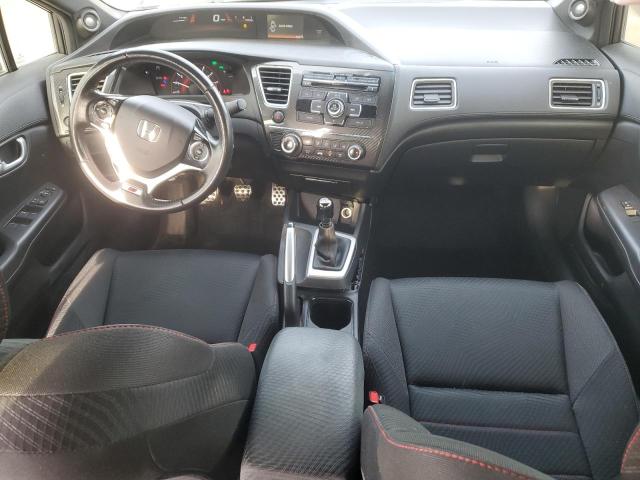 Photo 8 from auction – 2013 HONDA CIVIC SI with VIN 2HGFB6E58DH702131