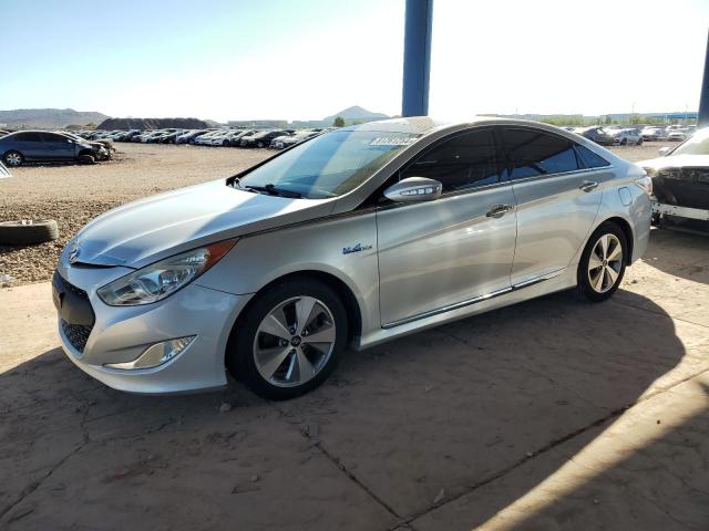 HYUNDAI SONATA HYB 2012 with VIN KMHEC4A40CA046850 - Photo from auction