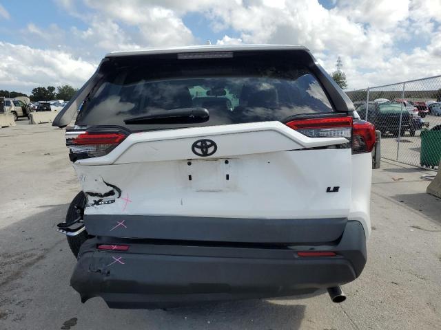 Photo 6 from auction – 2021 TOYOTA RAV4 LE with VIN 2T3H1RFV9MC152014
