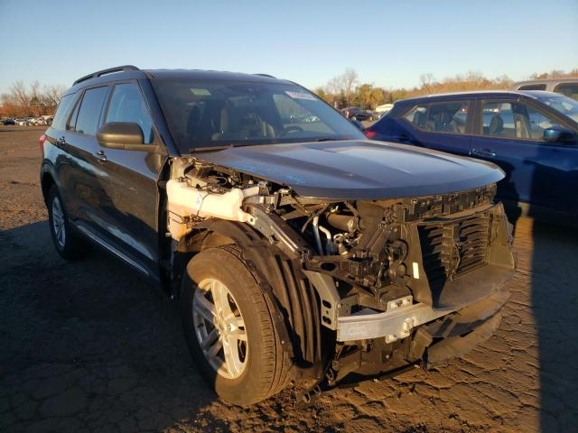 Photo 4 from auction – 2020 FORD EXPLORER X with VIN 1FMSK8DH3LGA32370