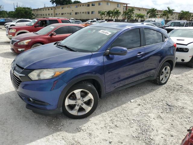 HONDA HR-V EX 2017 with VIN 3CZRU5H53HM710568 - Photo from auction