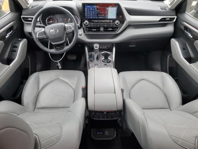 Photo 8 from auction – 2022 TOYOTA HIGHLANDER with VIN 5TDFZRBH2NS217416