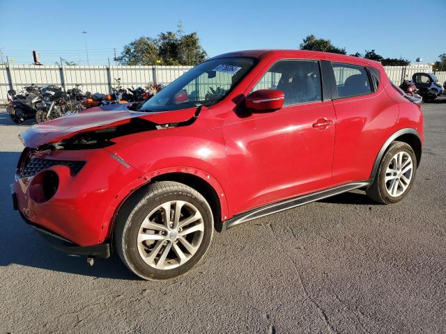 Photo 1 from auction – 2016 NISSAN JUKE S with VIN JN8AF5MR6GT602018