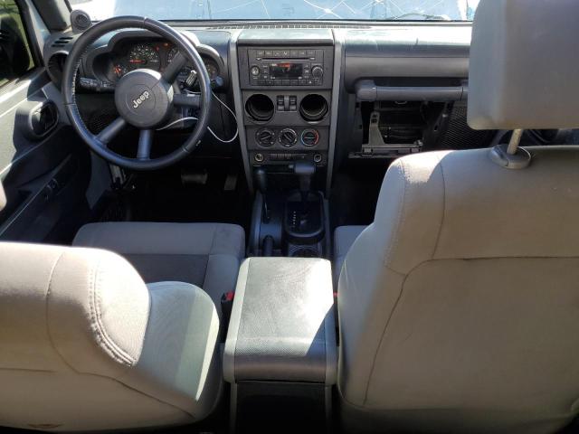 Photo 8 from auction – 2009 JEEP WRANGLER X with VIN 1J4FA24159L742244