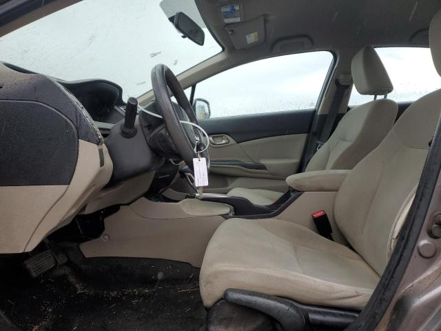 Photo 7 from auction – 2013 HONDA CIVIC LX with VIN 19XFB2F59DE281313