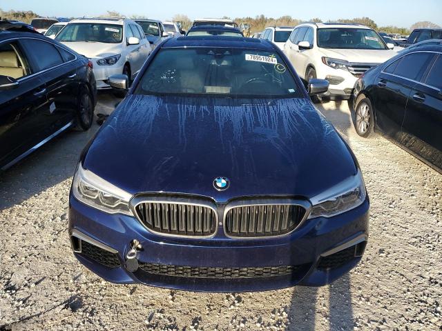 Photo 5 from auction – 2019 BMW M550XI with VIN WBAJB9C57KB464224