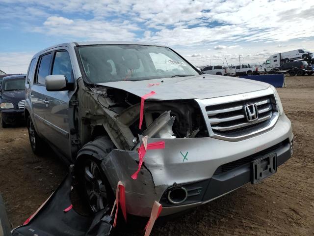 Photo 4 from auction – 2013 HONDA PILOT EXL with VIN 5FNYF4H50DB006431