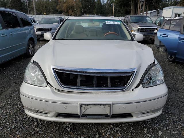 Photo 5 from auction – 2006 LEXUS LS 430 with VIN JTHBN36F165034417
