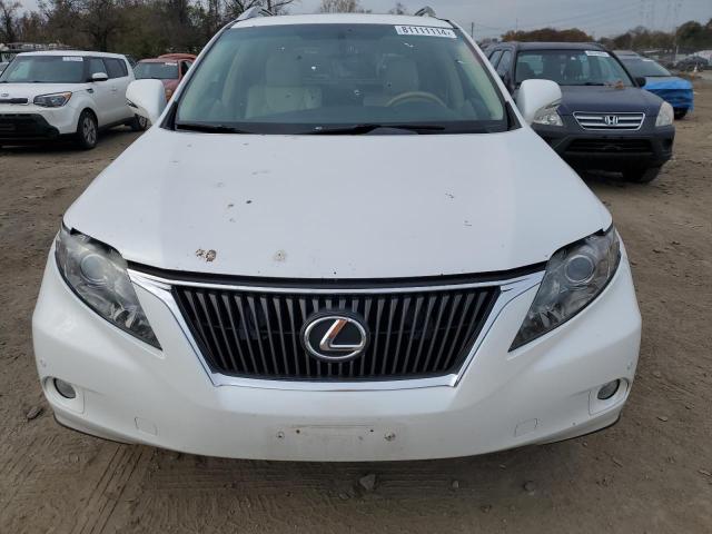 Photo 5 from auction – 2012 LEXUS RX 350 with VIN 2T2BK1BA2CC145559