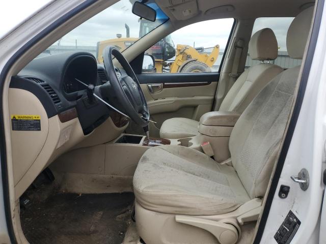 Photo 7 from auction – 2009 HYUNDAI SANTA FE G with VIN 5NMSG13D89H319460