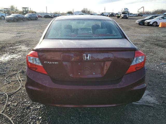 Photo 6 from auction – 2012 HONDA CIVIC LX with VIN 19XFB2F56CE322818