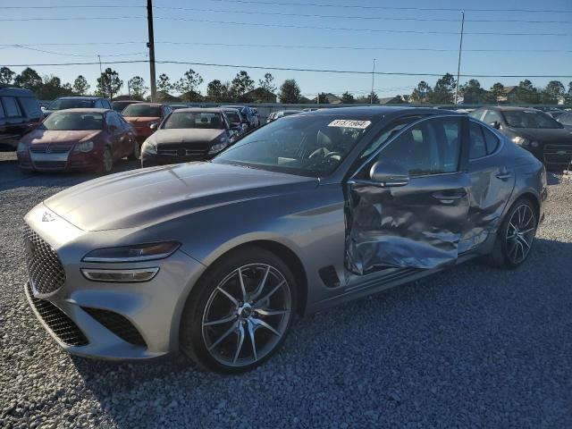 GENESIS G70 BASE 2022 with VIN KMTG34TA9NU087013 - Photo from auction