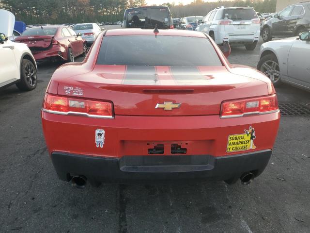 Photo 6 from auction – 2014 CHEVROLET CAMARO LS with VIN 2G1FA1E31E9245203