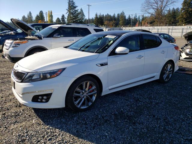 KIA OPTIMA SX 2015 with VIN 5XXGR4A63FG408241 - Photo from auction