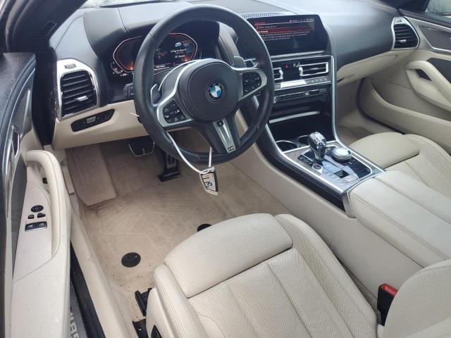 Photo 8 from auction – 2019 BMW M850XI with VIN WBABC4C52KBU96213