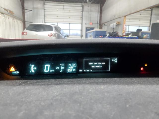 Photo 9 from auction – 2014 TOYOTA PRIUS with VIN JTDKN3DU1E1751814