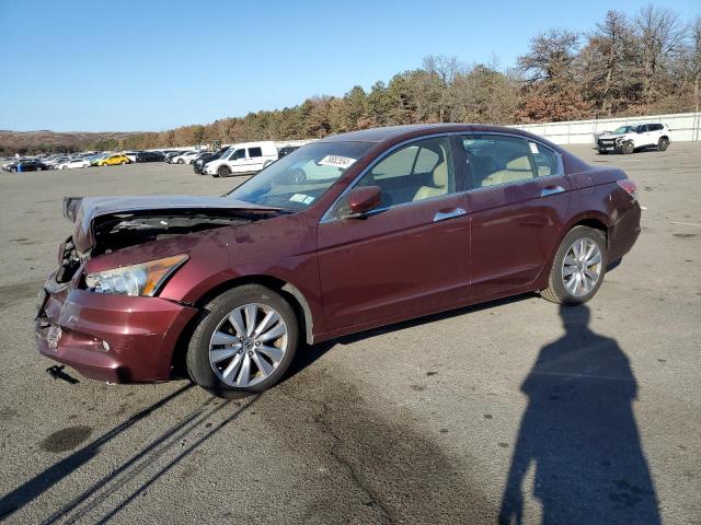 HONDA ACCORD EXL 2011 with VIN 1HGCP3F86BA012661 - Photo from auction