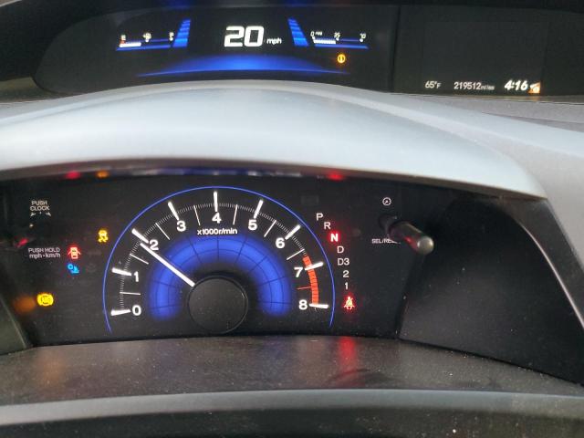 Photo 9 from auction – 2012 HONDA CIVIC EXL with VIN 19XFB2F93CE366374