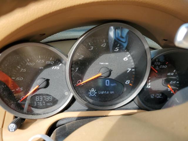 Photo 9 from auction – 2010 PORSCHE BOXSTER with VIN WP0CA2A86AU710637
