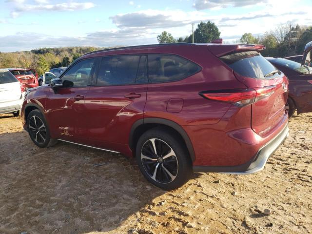 Photo 2 from auction – 2022 TOYOTA HIGHLANDER with VIN 5TDLZRBH2NS190849