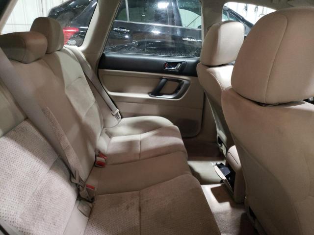 Photo 10 from auction – 2006 SUBARU LEGACY 2.5 with VIN 4S3BP626167317200