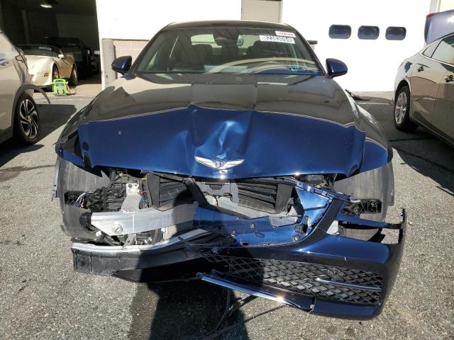 Photo 5 from auction – 2023 GENESIS G80 BASE with VIN KMTGB4SC3PU196995