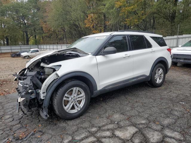 FORD EXPLORER X 2020 with VIN 1FMSK7DH8LGC75814 - Photo from auction