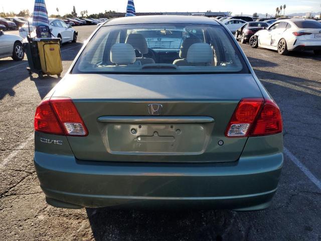 Photo 6 from auction – 2004 HONDA CIVIC with VIN 2HGES16384H547771