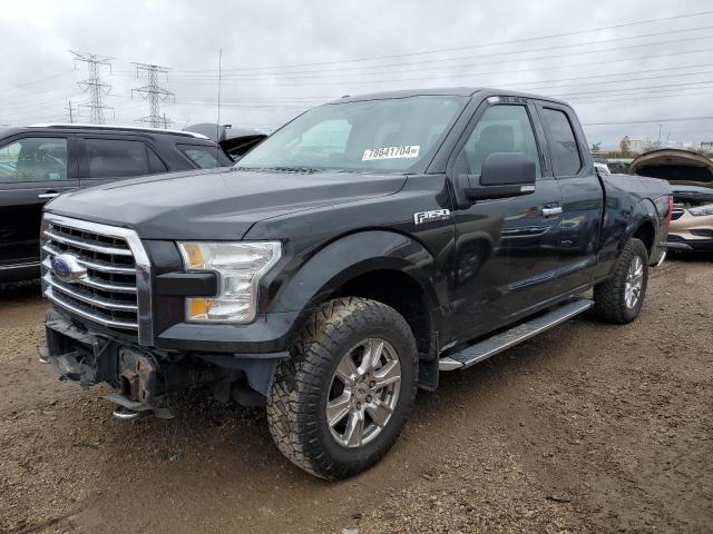 FORD F150 SUPER 2015 with VIN 1FTEX1EP8FFB14945 - Photo from auction